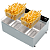 Fritadeira elétrica dupla 2500W 2 cubas 5,0 litros 220V 50-60 Hz - Imagem 1
