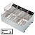 Fritadeira elétrica dupla 2500W 2 cubas 5,0 litros 127V 50-60 Hz - Imagem 5