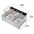 Fritadeira elétrica dupla 2500W 2 cubas 5,0 litros 127V 50-60 Hz - Imagem 4