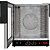 Forno Turbo Elétrico Com 6 Esteiras 220V - Imagem 3