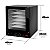 Forno Turbo Elétrico Com 6 Esteiras 220V - Imagem 2