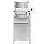 Cilindro Eletrico Industrial 3/4cv Bivolt 390x57mm (Com Mesa Suporte) - Imagem 3