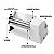 Cilindro Laminador Elétrico Standart  300x57mm 1/3cv 50/60 HZ 127V - Imagem 4