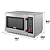 Microondas 34L 1000W - Imagem 3