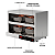 Conservador de Proteínas 4 cubas 220V - Imagem 3