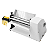 Cilindro Laminador Elétrico Standard 220V 300x57mm 1/3cv 50/60 HZ + Cortador Talharim R-CORT - Imagem 1