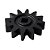 Engrenagem P-59 12 Dentes Preta Original SARO - Imagem 1
