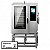 Forno Combinado FTC11 SARO 11 GNs Industrial Inox Touch Screen - Imagem 6