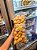 Biscoito Polvilho com Queijo e Açafrão - 90g -  Ouverney - Imagem 1