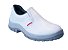 Sapato Elástico COURO Branco Kadesh c/ Biqueira de Aço - Imagem 1