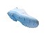 Sapato  Elástico MICROFIBRA Branca Kadesh c/ Biqueira de PVC - Imagem 3