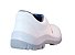 Sapato  Elástico MICROFIBRA Branca Kadesh c/ Biqueira de PVC - Imagem 4