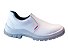 Sapato  Elástico MICROFIBRA Branca Kadesh c/ Biqueira de PVC - Imagem 2