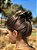 Prendedor de Cabelo  Lírio (PRETO) - Imagem 4