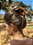 Prendedor de Cabelo  Lírio (Marrom) - Imagem 4