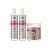 Kit Cachos - Shampoo, Condicionador e Ativador (3 ITENS) - Imagem 1