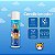 Apice Kit Kids Linha Infantil Capilar Shampoo Condicionador Gelatina Ativadora - Imagem 2