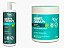 Kit Shampoo Refrescante 1L Menta Therapy+Máscara Menta 500g - Imagem 1