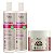 Apice Trio Shampoo e Condicionador Cachos 300ml + Ativador Anti Frizz 500gr - Imagem 1