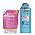 Kerasys Kit (SH Ampoule Volume Refil 500ml + Trat Keratin Bond Silky Moisture 600ml) - Imagem 1