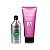 Kerasys Kit (Shampoo Scalp Cleasing 180ml + Máscara Keramide Damage Clinic 200ml) - Imagem 1