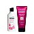 Kerasys Kit (Shampoo Perfume Lovely 180ml+ Máscara Keramide Heat 200ml) - Imagem 1