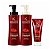 Kerasys Big Trio Camellia: Sh 600ml + Cd 600ml + Mk 200ml - Imagem 1