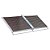 Aquecedor Solar Ecologic À Vácuo 40 Tubos Baixa Pressão Horizontal Em Alumínio - Imagem 1