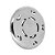 Dispositivo De Nível P/ Piscina Alvenaria Brustec Em ABS C/ Frente Inox 316L 50mm - Imagem 1