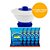 Kit Clorador Flutuante + 5 Pastilhas Triaction 3 Em 1 Neoclor - Imagem 1