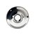 Dispositivo de Retorno HIGH GLOSS p/ Piscina Pool Device em PP c/ Frente em Inox 304 50mm - Imagem 1