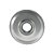 Dispositivo de Retorno Silver p/ Piscina Pool Device em PP c/ Frente em Inox 304 50mm - Imagem 1