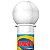 Cloro Flutuador Hidroall hcl Penta c/ 7 Pastilhas 200g - Imagem 3