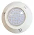 Refletor Hiper LED p/ Piscina Brustec em ABS 16W Frente New - Imagem 1