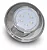 Refletor Hiper LED p/ Piscina Brustec em Inox 9W - Imagem 1