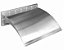 Cascata DEKA SUPER - Libra Inox - c/ fixação direta - lamina de 50 cm - Imagem 1