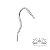 Cascata Libra Inox - Tubolar Bico Amassado - Com Flange - 1M - Imagem 1