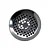 Dreno de Parede - GLOSS - Pool Devices - PP c/ Frente INOX - Encaixe - Aço 316- 50mm - Imagem 1