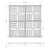 Grade de Fundo  Inaqua - 30x30 - Imagem 3