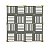 Grade de Fundo  Inaqua - 30x30 - Imagem 1
