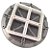 Grade de Fundo Sodramar - 15x15 - C/ Tampa FSB - Anti turbilhão - ABS - Imagem 2