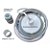 Hiper Led Brustec 9W RGB em INOX 316 L c/10 m de cabo - Imagem 2
