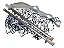 Kit Biribol Libra Inox - 4 M - Imagem 1
