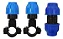 Kit de Conexões HOME 50 - Girassol (p/par) - Imagem 1