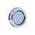 LED Hipool - 9W - 3 LEDS -INOX- XENON - 72mm - Imagem 1
