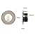 LED THOLZ - 20W - RGB - Inox Aço 316 - SLIM - Imagem 3