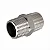 Niple duplo Hioda  1/2 NPT Niquelado - Imagem 3