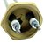 Resistência D Volts  3000W  INOX - 254V Reservatório - Imagem 5