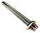 Resistência Ovalada D Volts -12000W INOX - 254V Sauna - Imagem 2