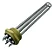 Resistência Rosca D Volts - 9000W INOX - 220V Sauna - Imagem 3